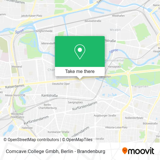 Comcave.College Gmbh map