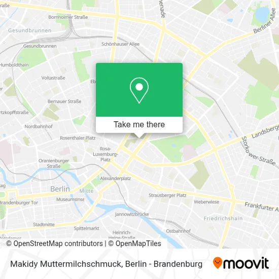 Makidy Muttermilchschmuck map