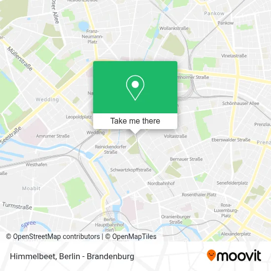 Himmelbeet map
