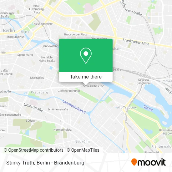 Stinky Truth map