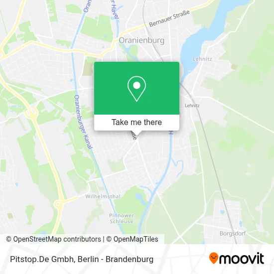 Pitstop.De Gmbh map