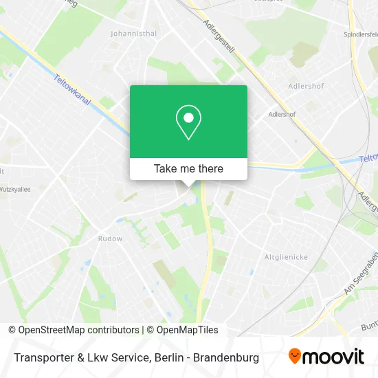 Transporter & Lkw Service map