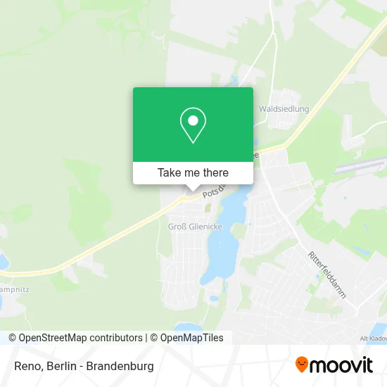Reno map