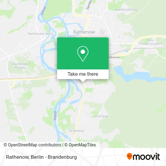 Rathenow map