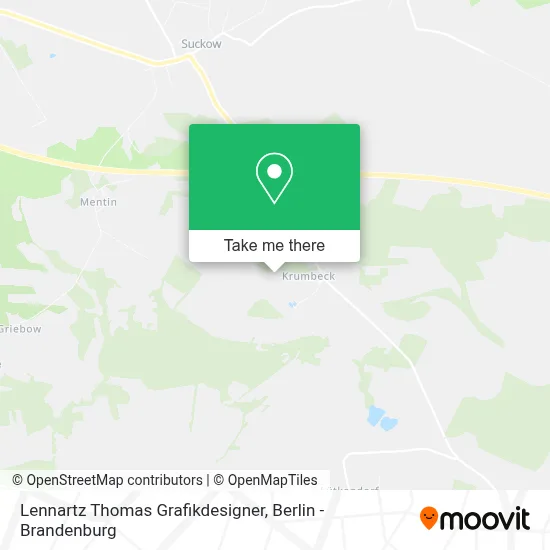 Lennartz Thomas Grafikdesigner map