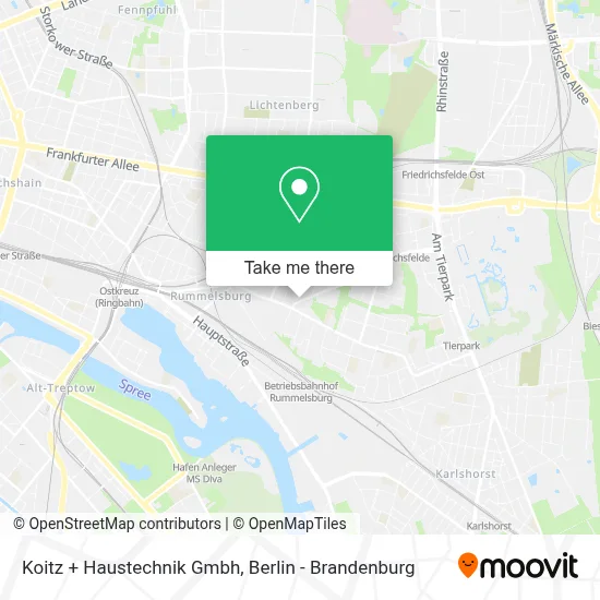Koitz + Haustechnik Gmbh map