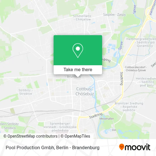 Pool Production Gmbh map