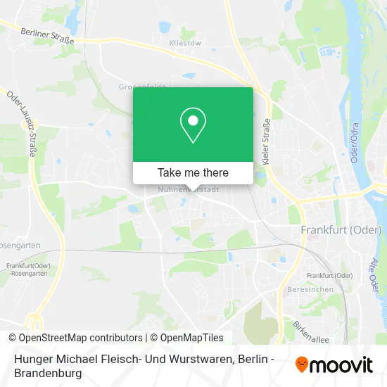 Hunger Michael Fleisch- Und Wurstwaren map