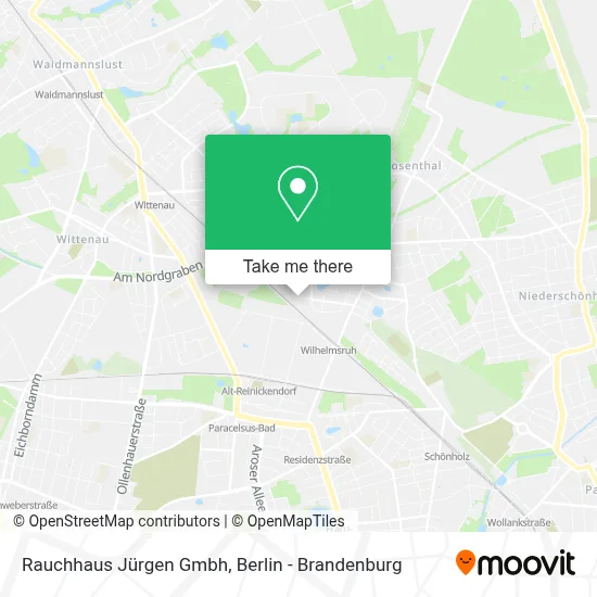 Rauchhaus Jürgen Gmbh map