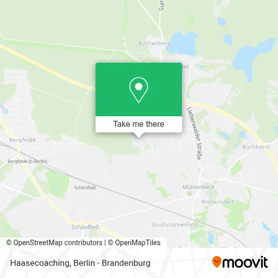 Haasecoaching map
