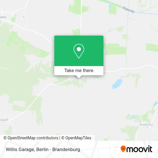 Willis Garage map