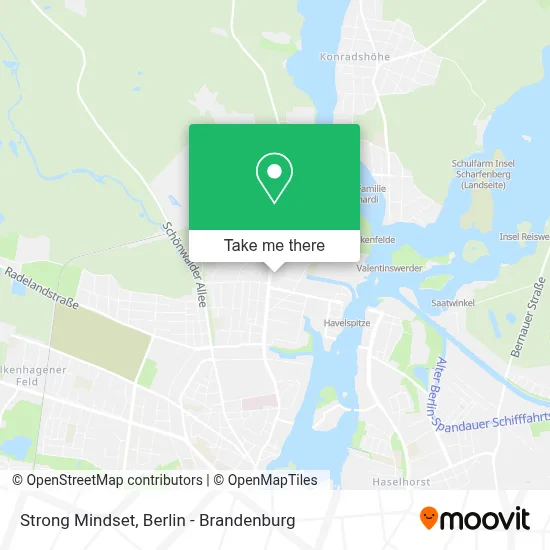 Strong Mindset map