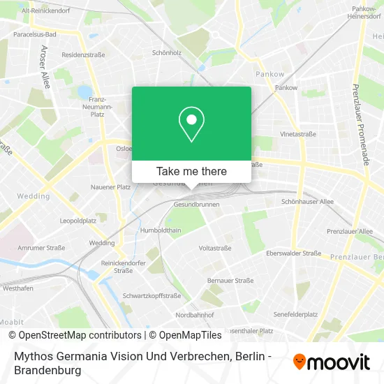 Mythos Germania Vision Und Verbrechen map