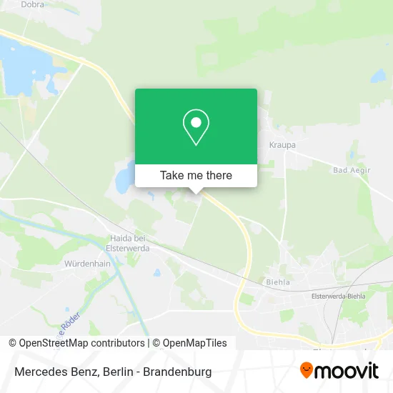 Mercedes Benz map