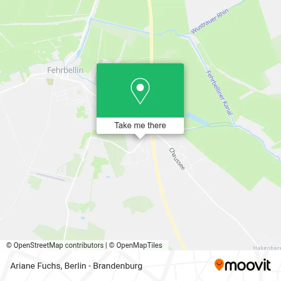 Ariane Fuchs map