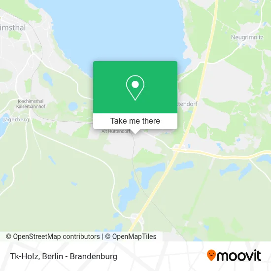 Tk-Holz map