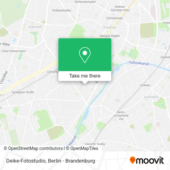 Deike-Fotostudio map