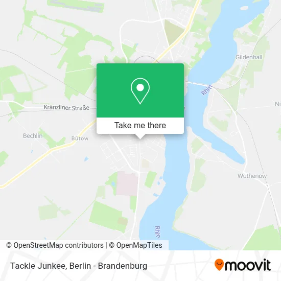 Tackle Junkee map