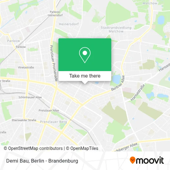 Demi Bau map