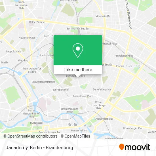 Jacademy map