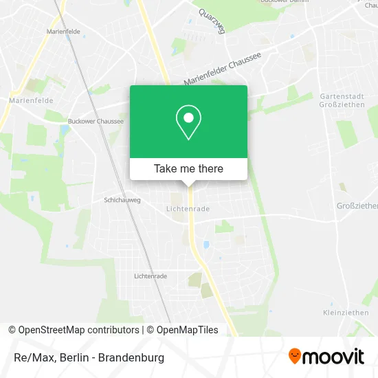 Re/Max map