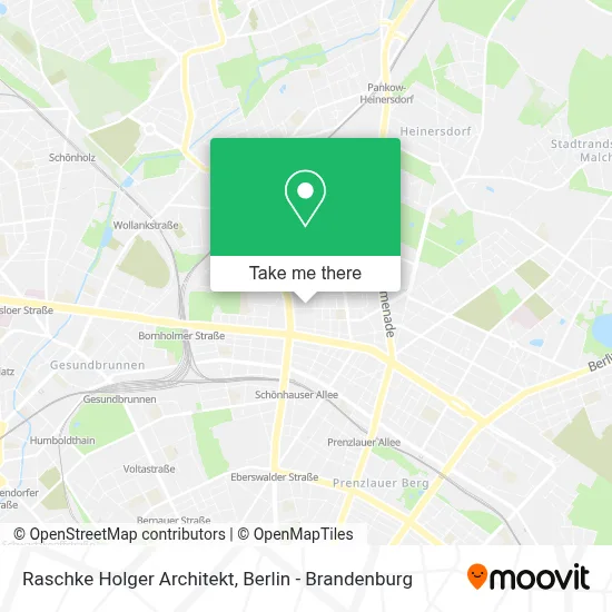 Raschke Holger Architekt map