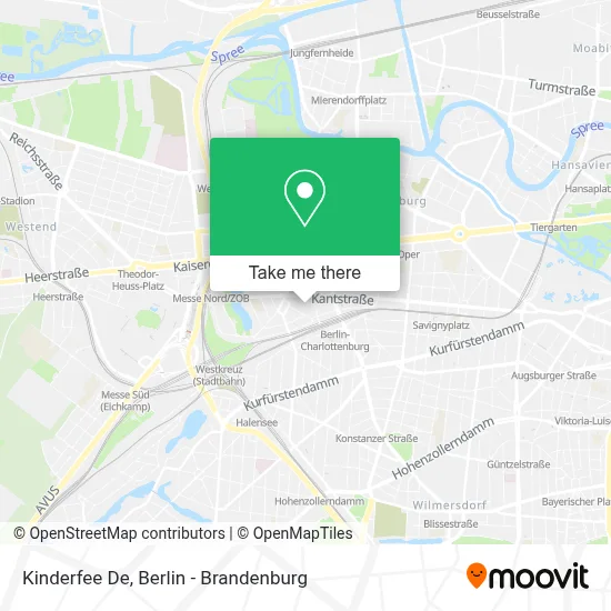 Kinderfee De map