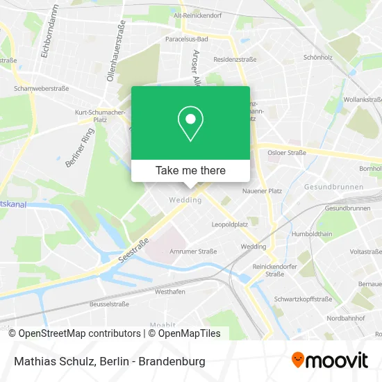 Mathias Schulz map