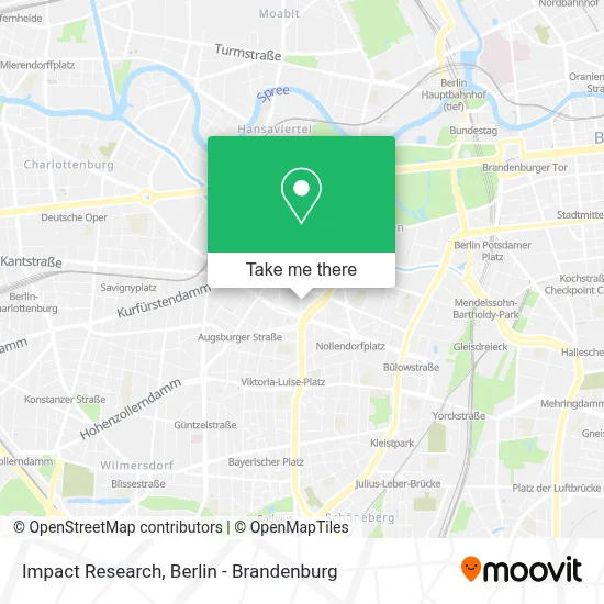 Impact Research map