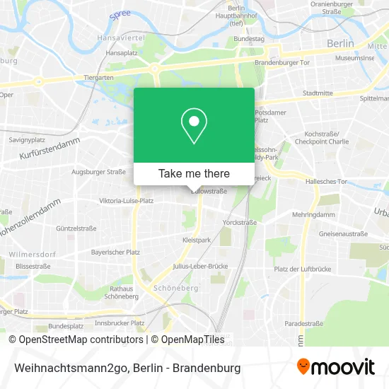 Weihnachtsmann2go map