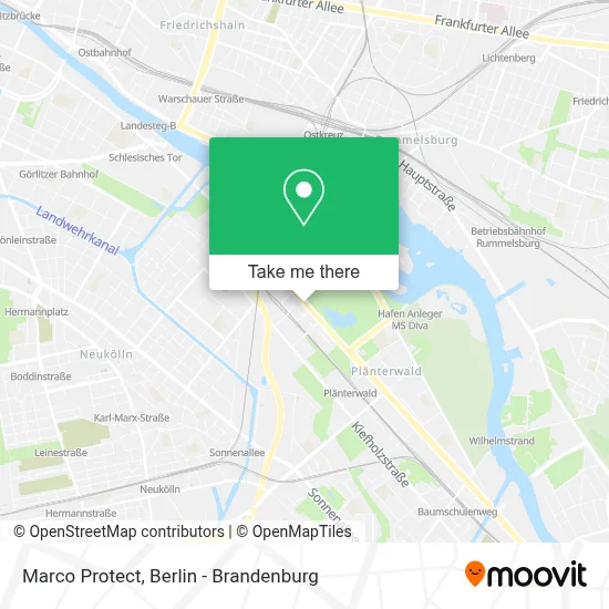 Marco Protect map
