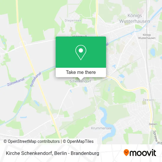 Kirche Schenkendorf map