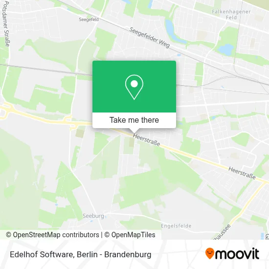 Edelhof Software map