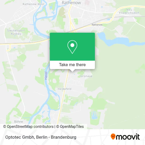 Optotec Gmbh map