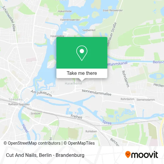 Cut And Nails map