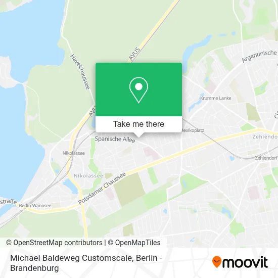 Michael Baldeweg Customscale map