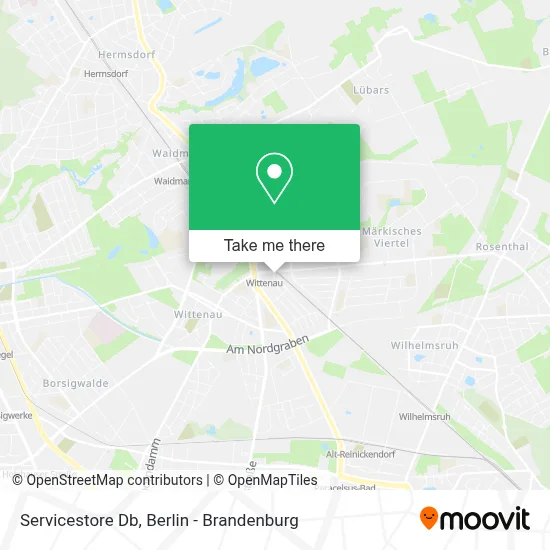 Servicestore Db map
