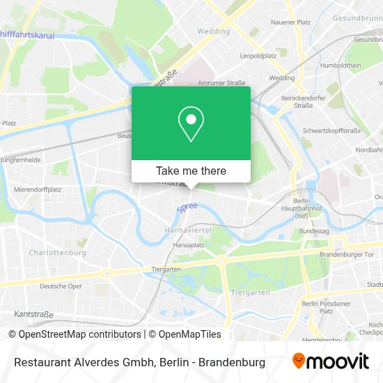 Restaurant Alverdes Gmbh map