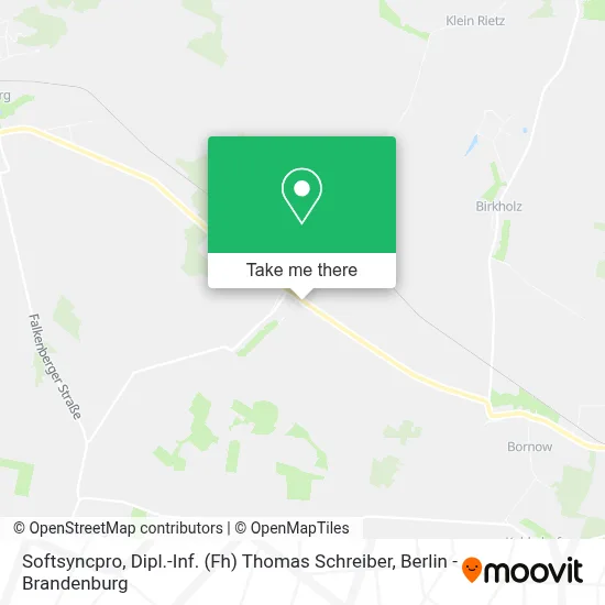Softsyncpro, Dipl.-Inf. (Fh) Thomas Schreiber map