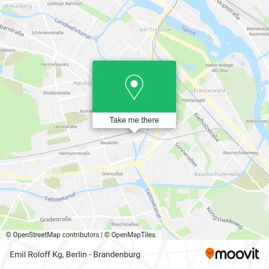 Emil Roloff Kg map