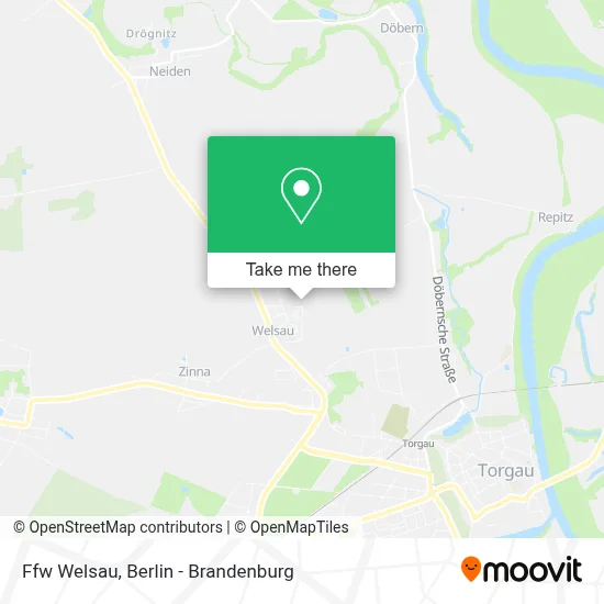 Ffw Welsau map