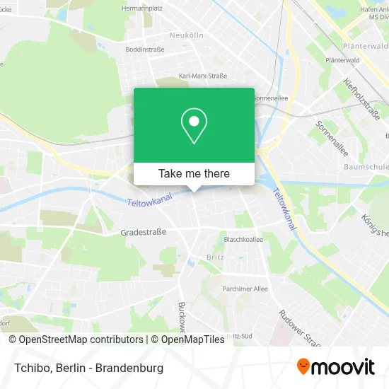 Tchibo map