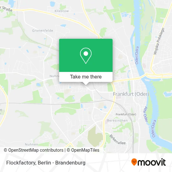 Flockfactory map