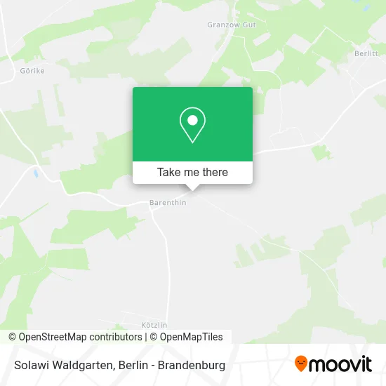 Solawi Waldgarten map