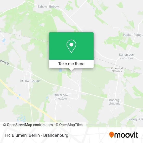 Hc Blumen map