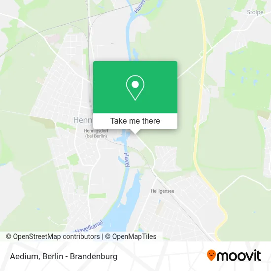 Aedium map