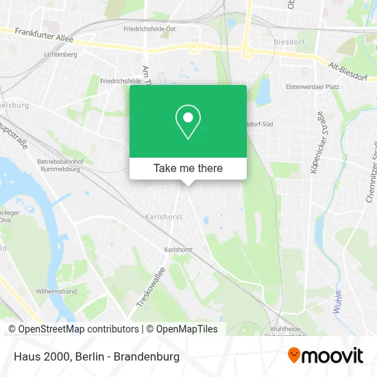 Haus 2000 map