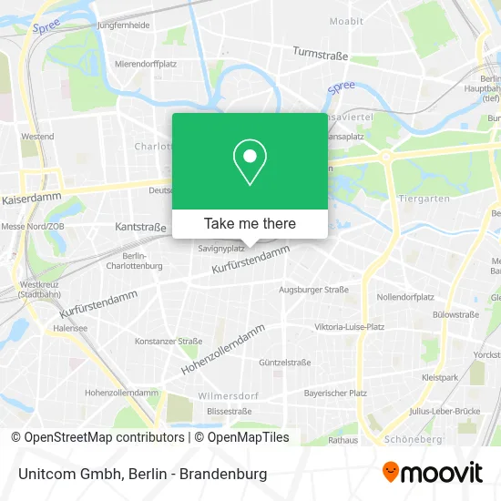 Unitcom Gmbh map