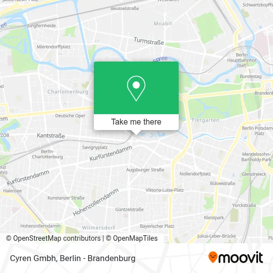 Cyren Gmbh map