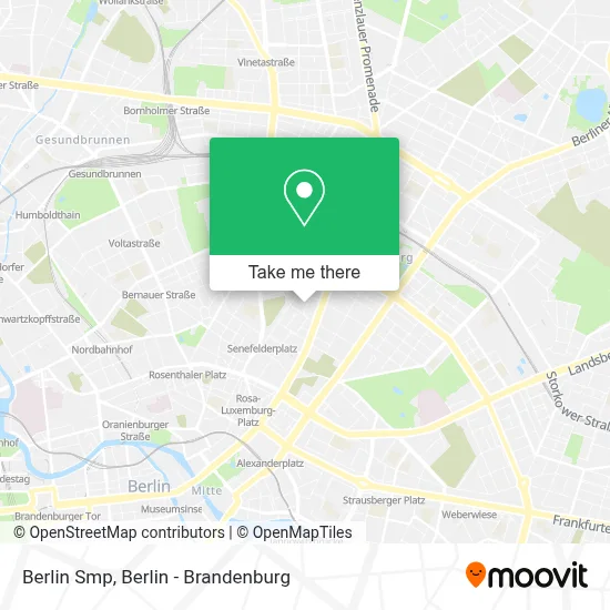 Berlin Smp map